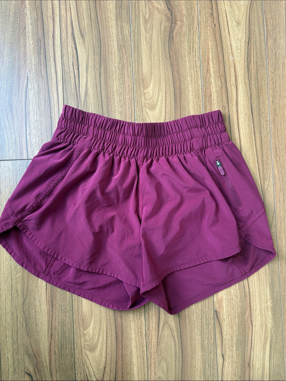 Lululemon Women’s Wine Red Athletic Shorts